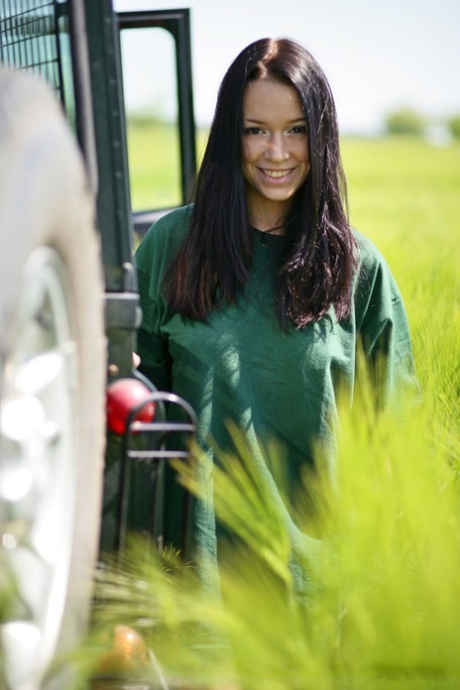 Gwen Polanska schöne hübsche archiv