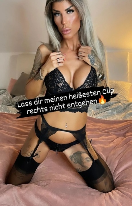 kleines blondes Casting exklusive kunst bilder